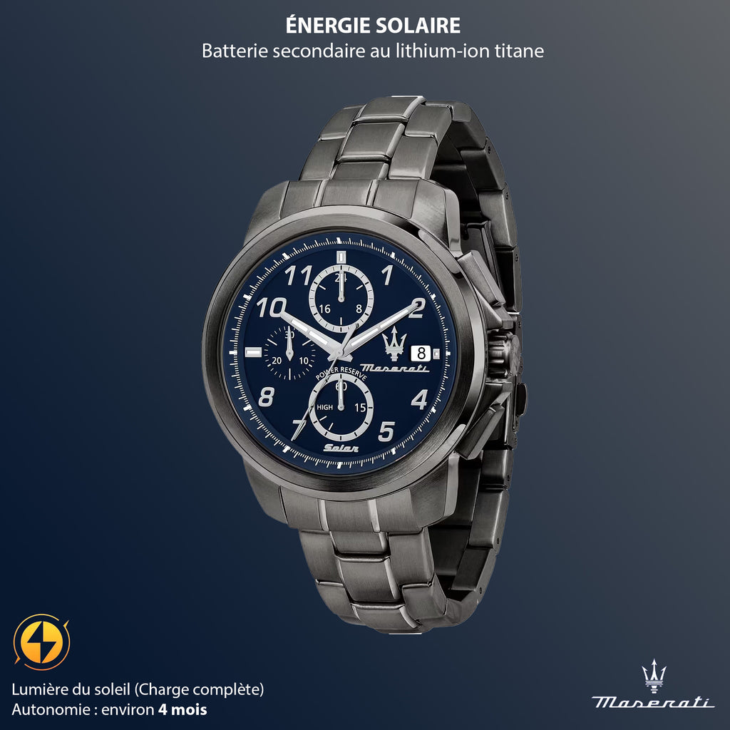 إصدار محدود - ساعة مازيراتي سكسيسو للرجال