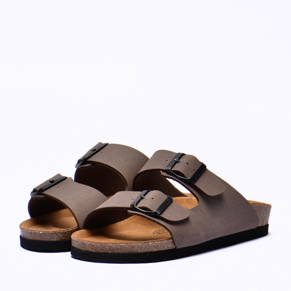 BIRK - NUBUCK MARRON NUBUCK MARRON F-0GERSBOTMULESBK-F-210NM