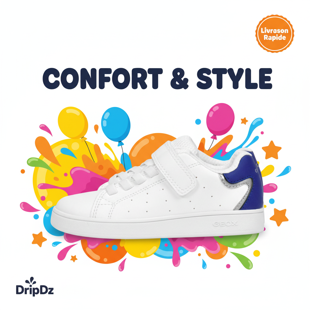 Geox J ECLYPER A - SYNT.LEA J36LSA-000BC-C1Z4R