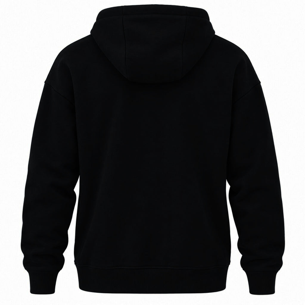LUMBERJACK ZIP HOODIE LBJ-00201-BLK