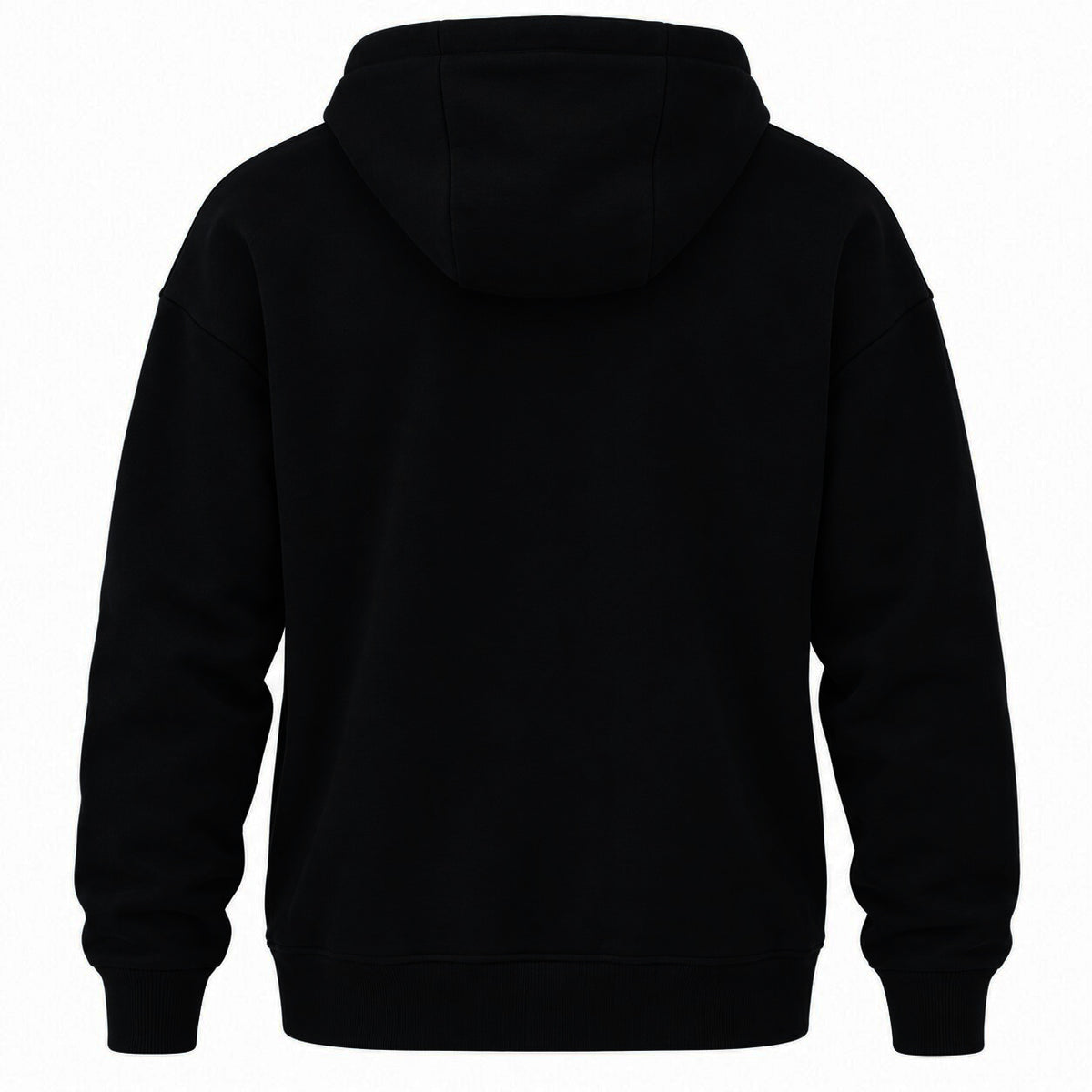 LUMBERJACK ZIP HOODIE LBJ-00201-BLK