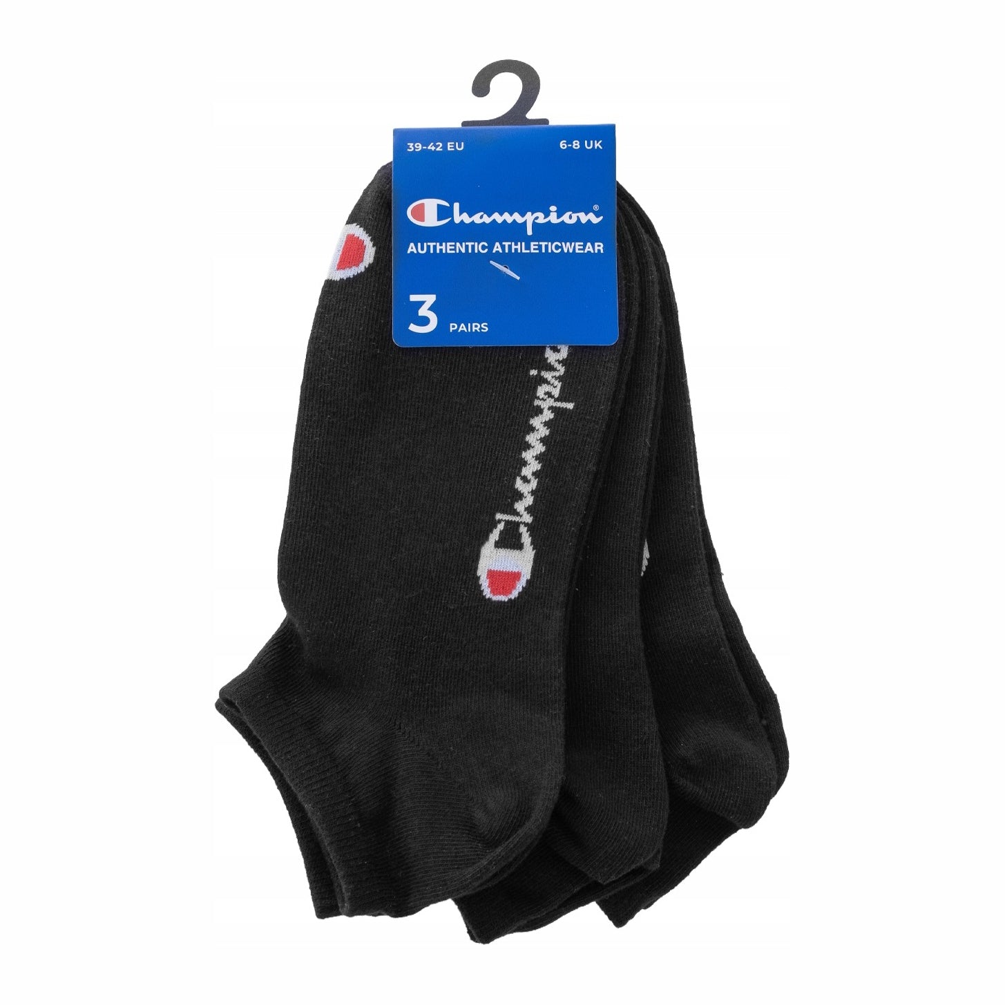 Champion 3-Pack Sneaker Socks Black U24560-KK001