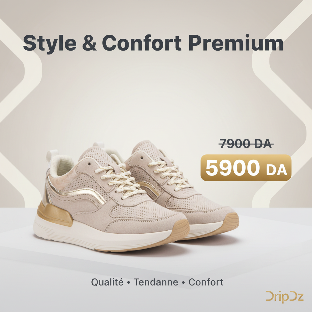 SAFETY JOGGER SHOES 589803BEI-WHT