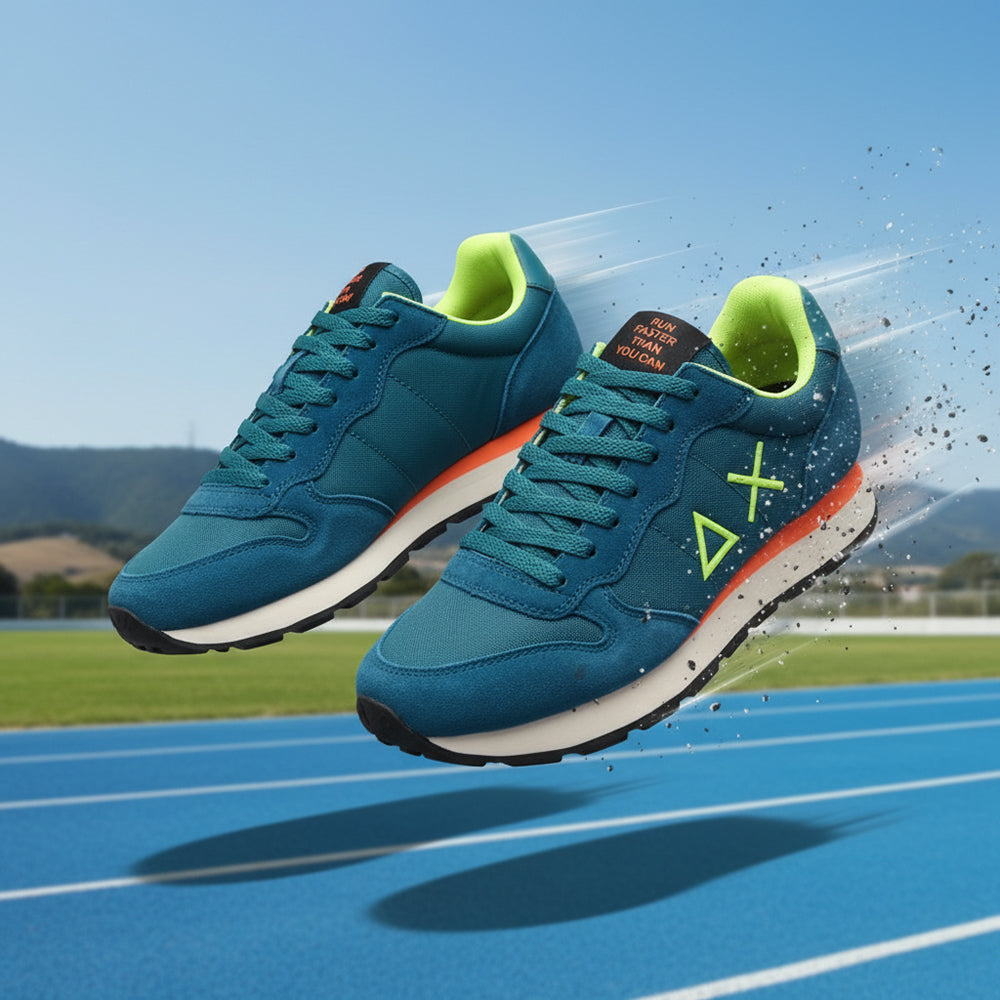 BASKET SUN68 TOM FLUO 70 OTTANIO Z44102-70