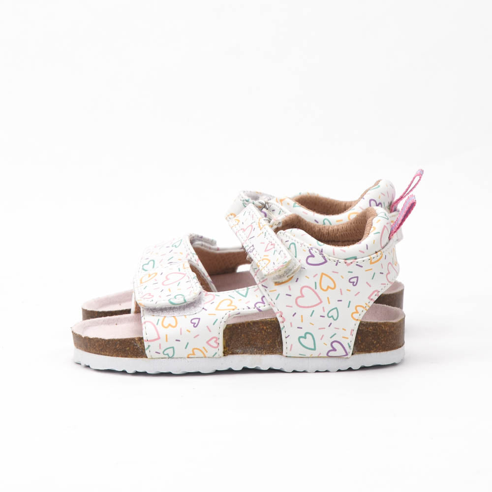 Safety Jogger Sandale Enfant 608491-WHT-PNK