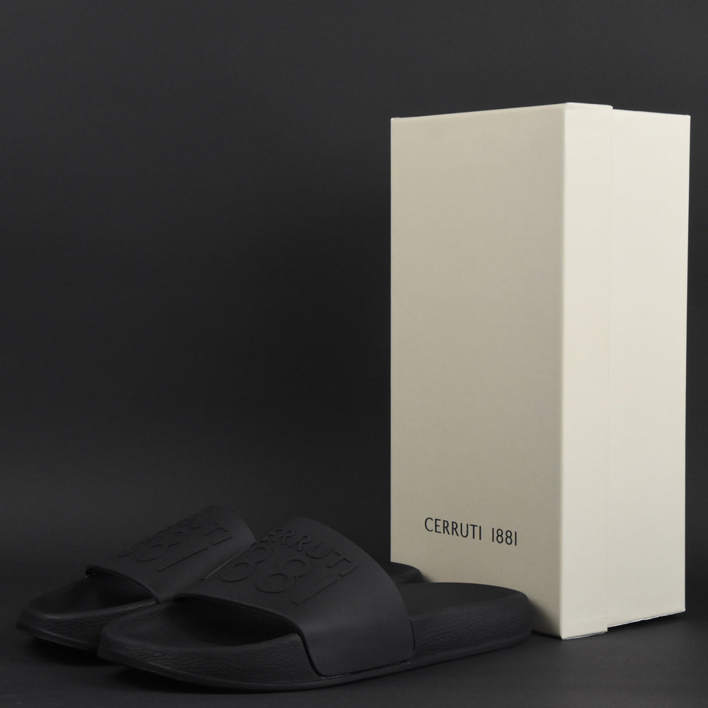 Cerruti - Claquette Noir CSSU01385BLK