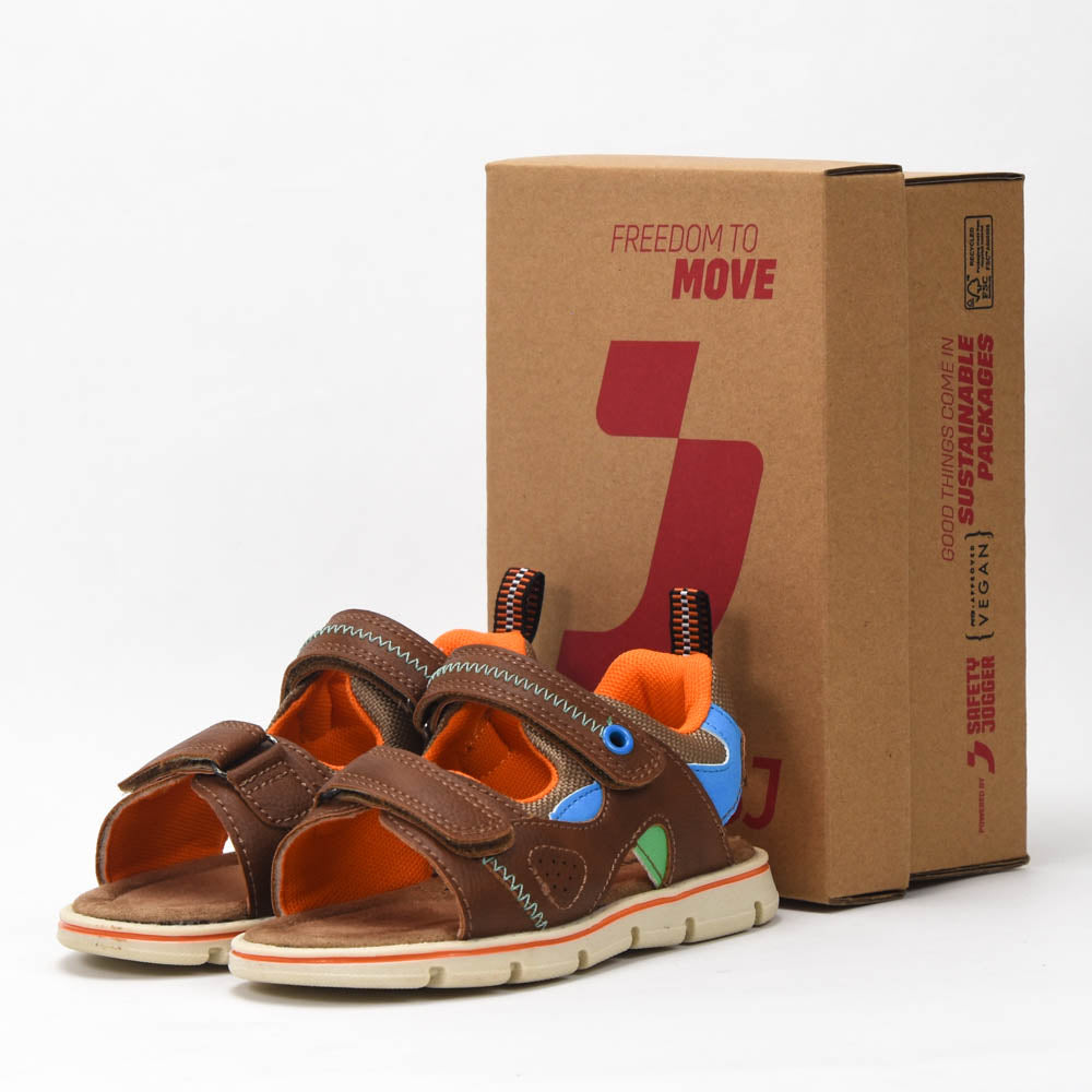 Safety Jogger Sandale Enfant 608020-NAT-TBL