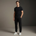DEPART JOGGER SLIM HOMME NOIR G21-000176-BLACK
