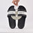 CROCO SLIDE 0721 1 CFA BLK/WHT LACOSTE