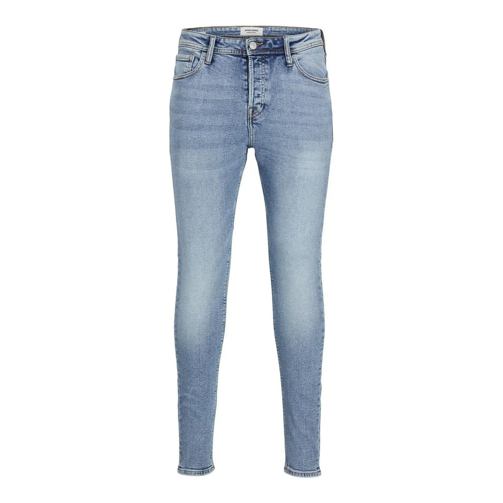 Jack & Jones Pete Original 222 Blue Denim Jeans 12195774-BLUE