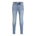 Jack & Jones Pete Original 222 Blue Denim Jeans 12195774-BLUE