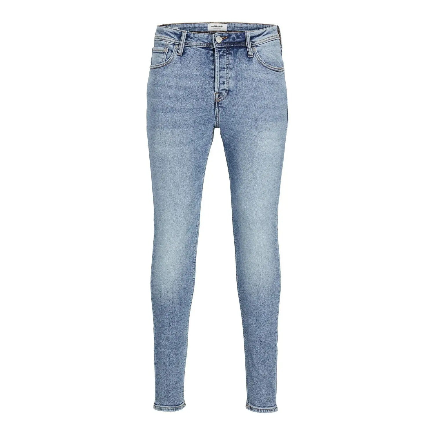 Jack & Jones Pete Original 222 Blue Denim Jeans 12195774-BLUE