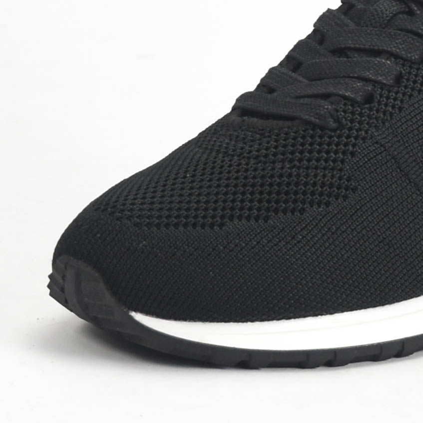 VO7 SHOES MILAN KNIT PRETO CH-MIL-BLACK