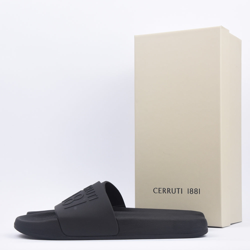 Cerruti - Claquette Noir CSSU01385BLK