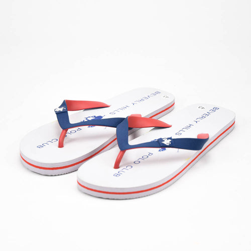 BEVERLY HILLS POLO CLUB CLAQUETTE 2778-WHITE