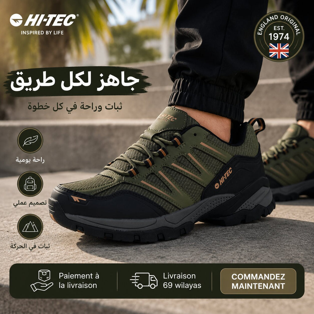 Basket HI-TEC Homme O015214