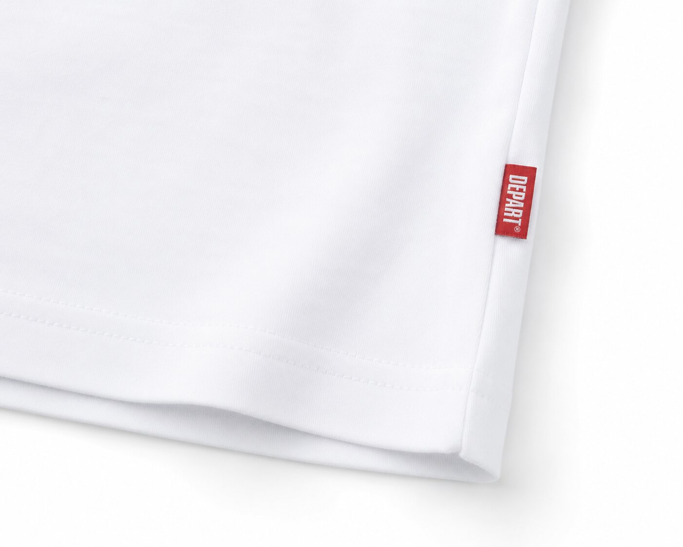 Départ Homme T-shirt Oversize Blanc MT319-G23-014071