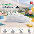 Peak Kids Casual Shoes White Green EK3901B-X169