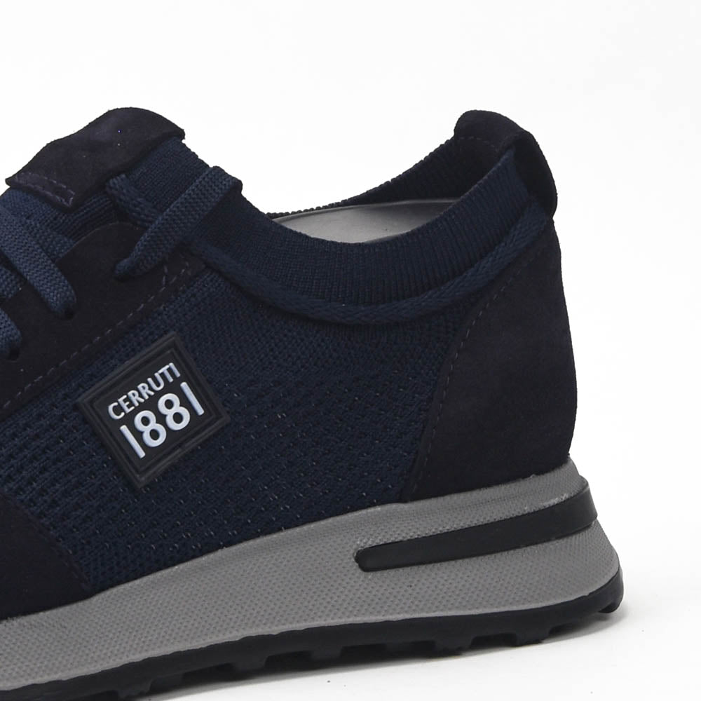 Cerruti 1881 Man Shoes Sneakers CSSU01268-BLUE