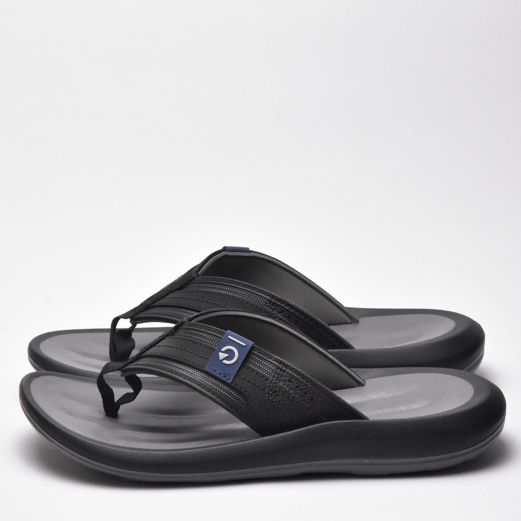 CARTAGO LUXEMBURGO THONG AD GREY/BLACK/GREY \ 12202AT023