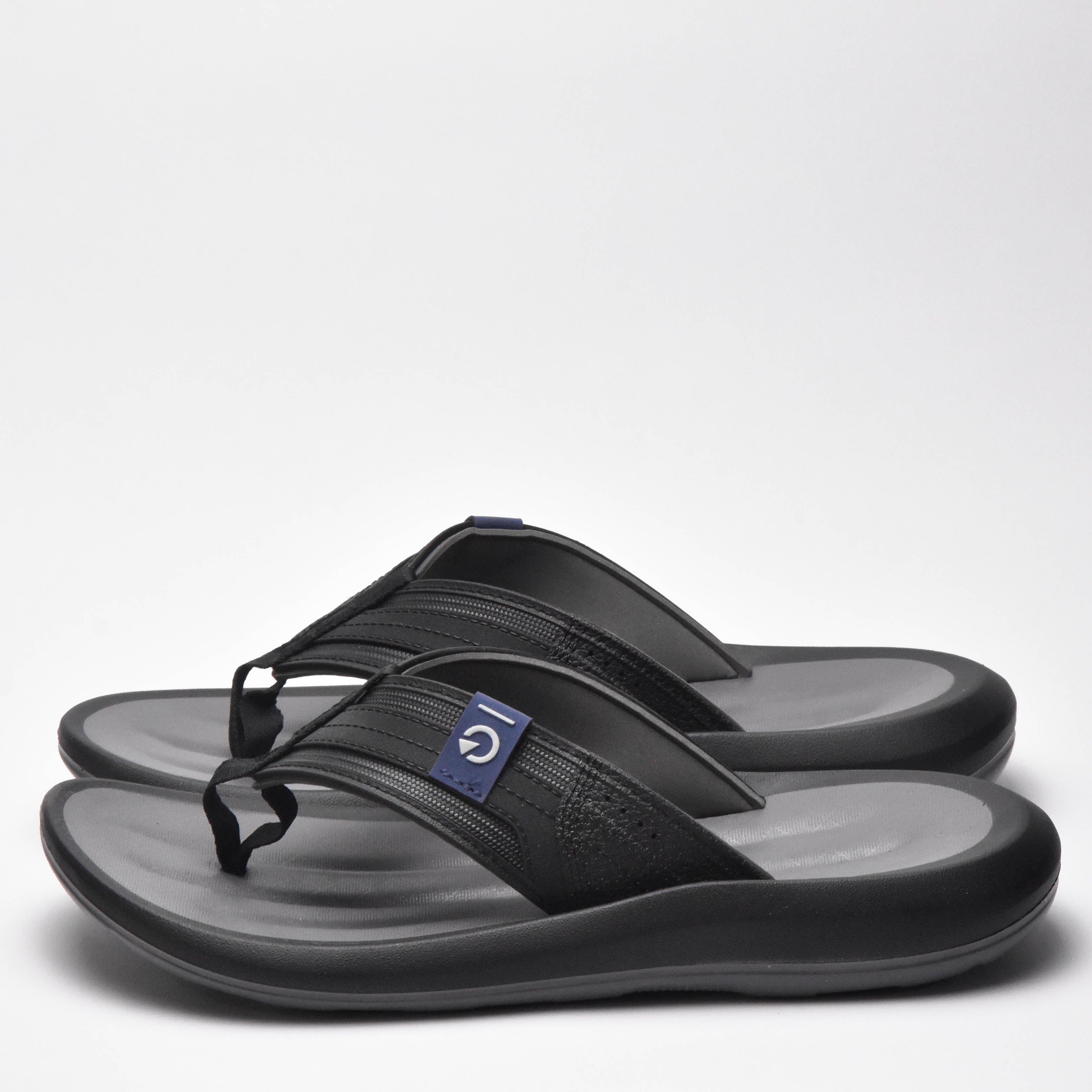 CARTAGO LUXEMBURGO THONG AD GREY/BLACK/GREY \ 12202AT023