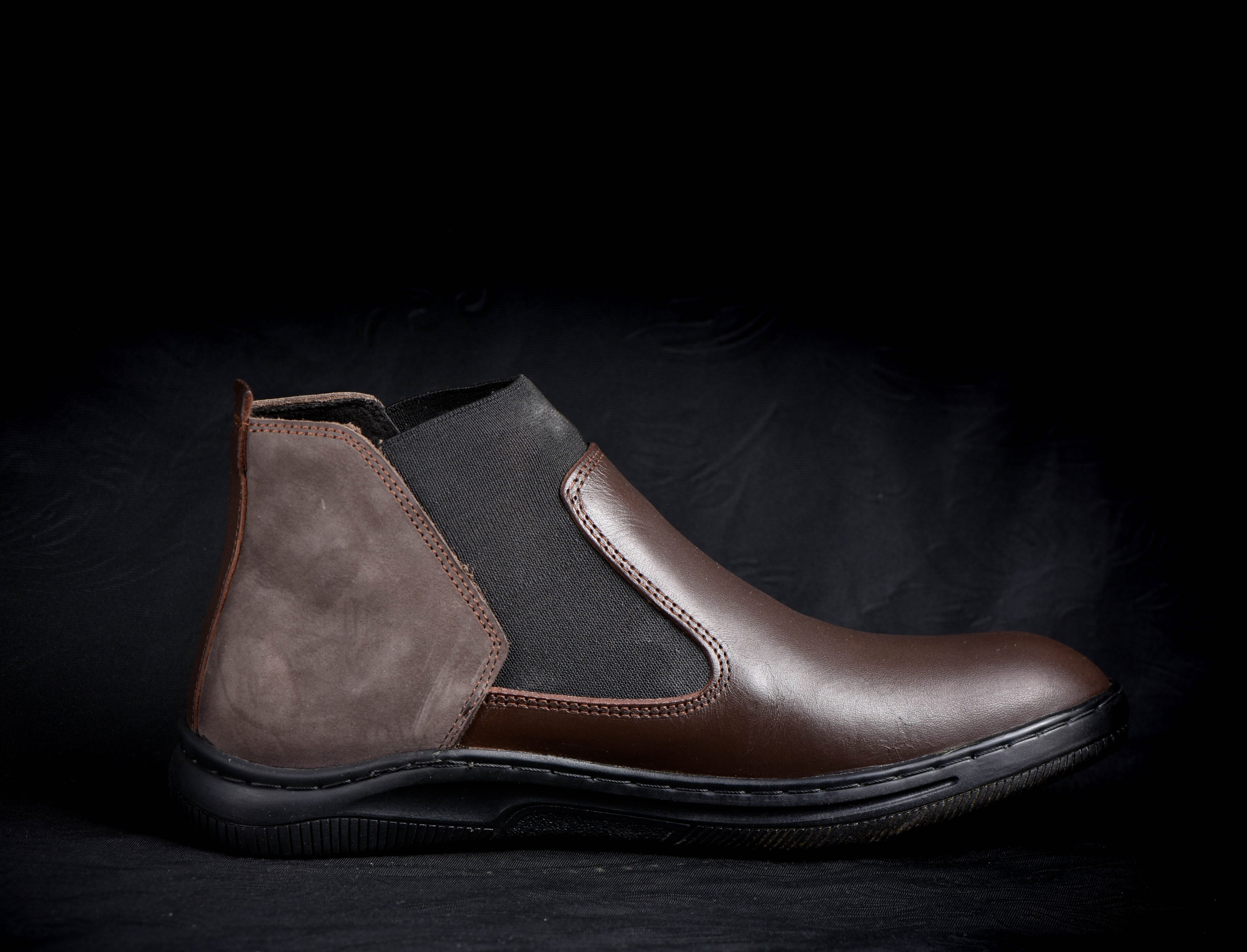 Chaussea - Chelsea orthopédique brown / 1726