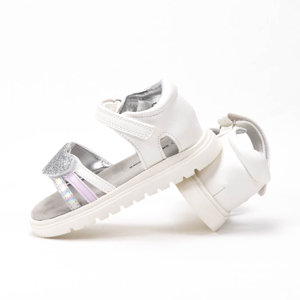 Safety Jogger Sandale Fillette 591782-WHT-SIL