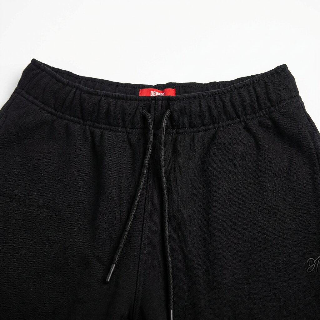 DEPART  JOGGING SLIM HOMME NOIR G23-003079-BLACK