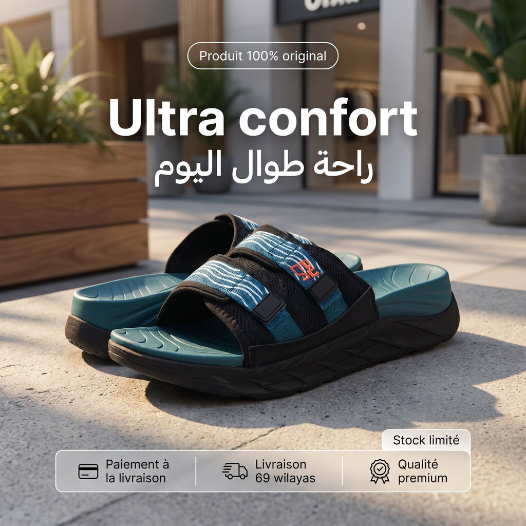 Puca Rampage Turquoise Slides 11361 PUCA