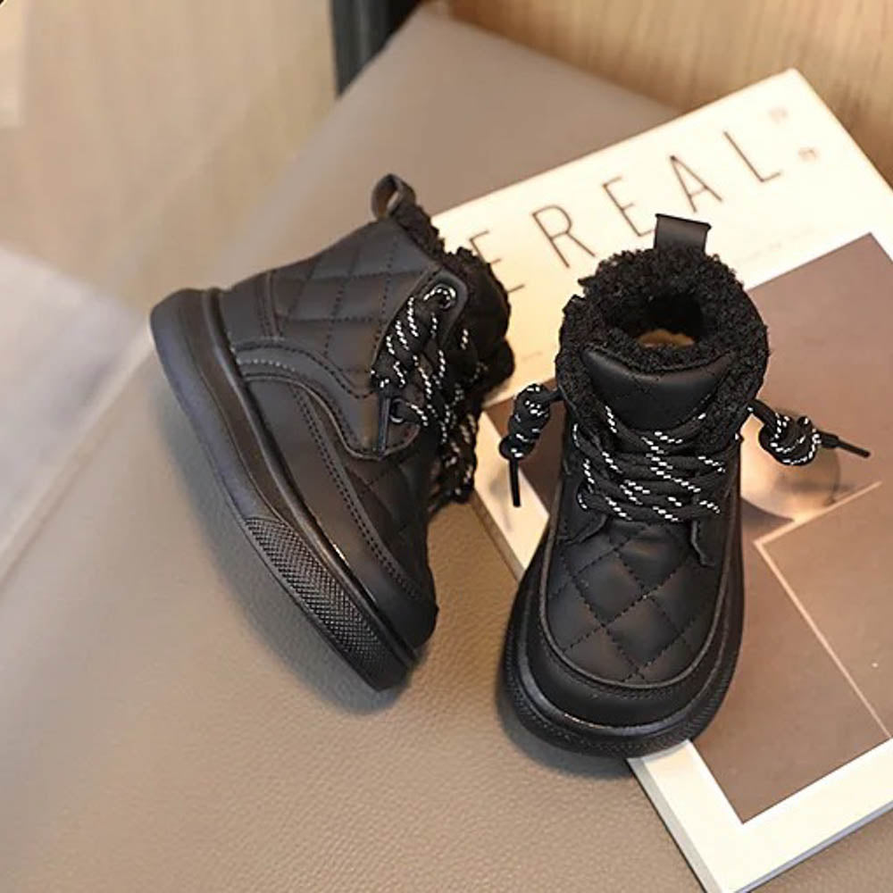 Bottes de neige imperméables Noir Enfants \ 30153