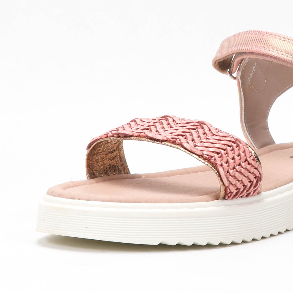 Safety Jogger Kids Sandales Enfant 589521-NUDE