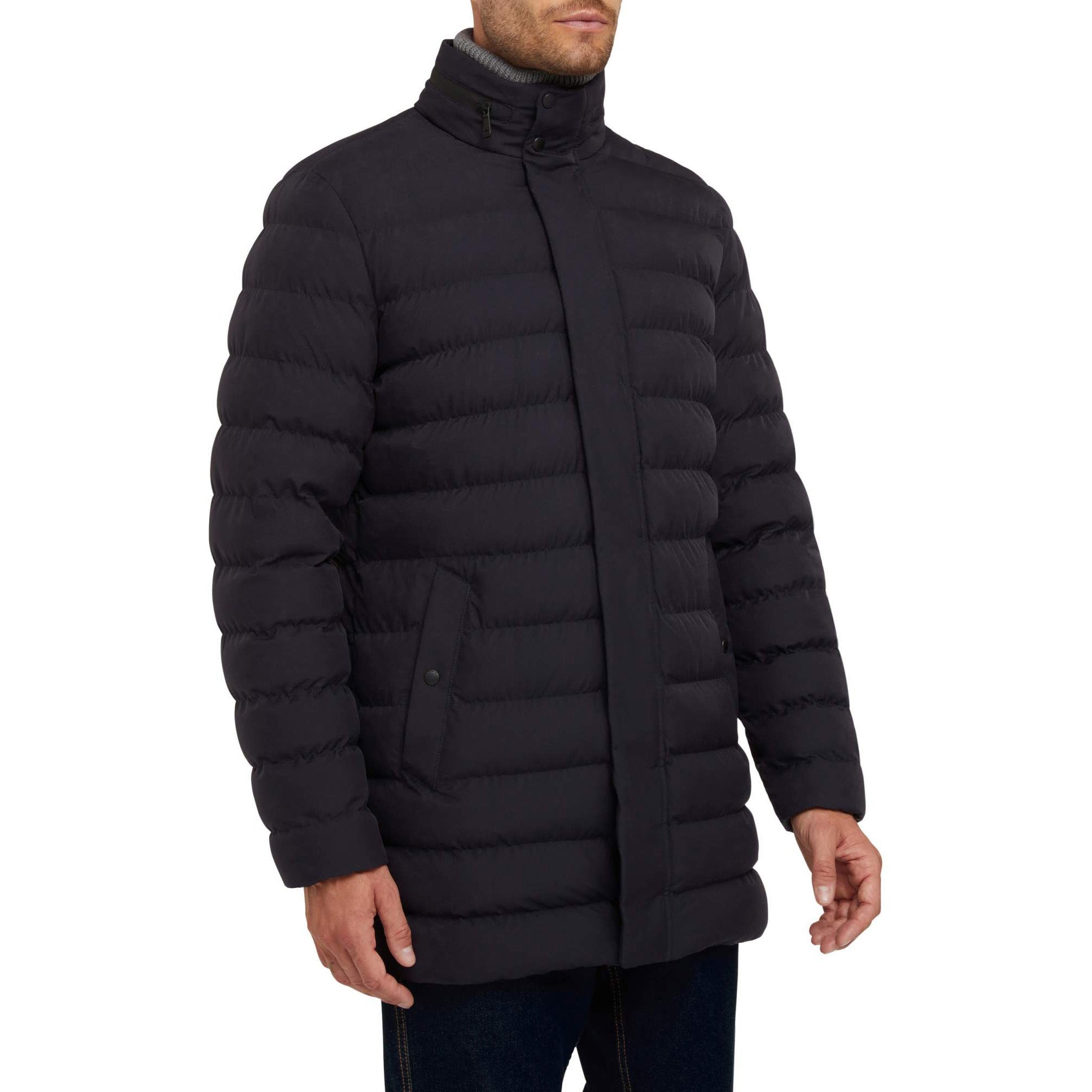 Veste Homme Geox BLEU NUIT M3628T-T2887-F1624