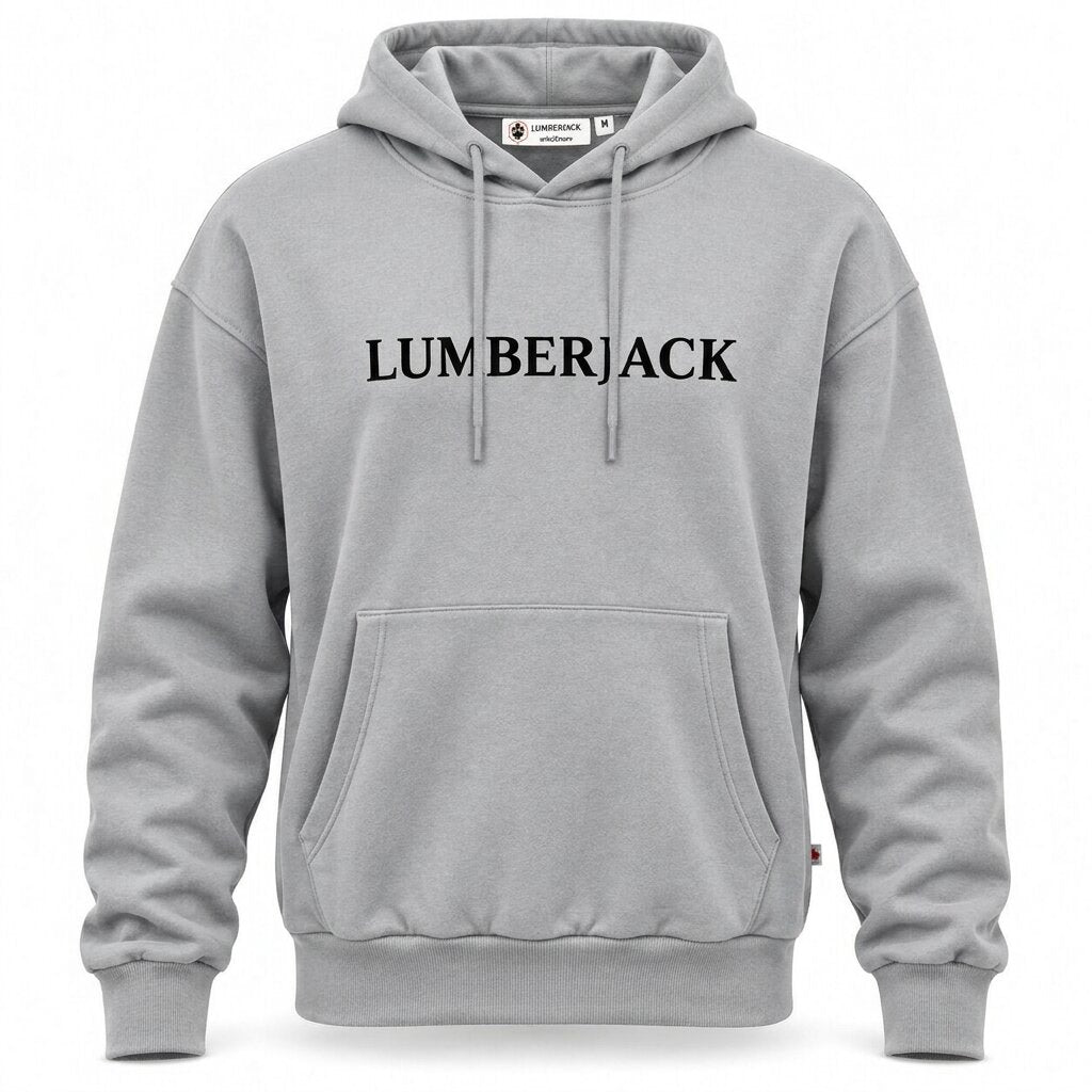 LUMBERJACK HOODIE LBJ00202-GRY