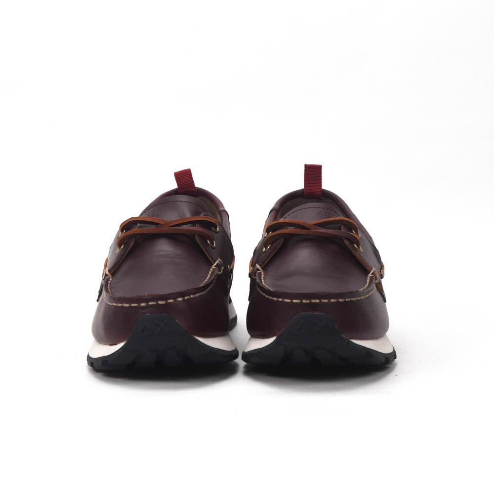 SUN68 TOM BARCA LEATHER Z36112-93