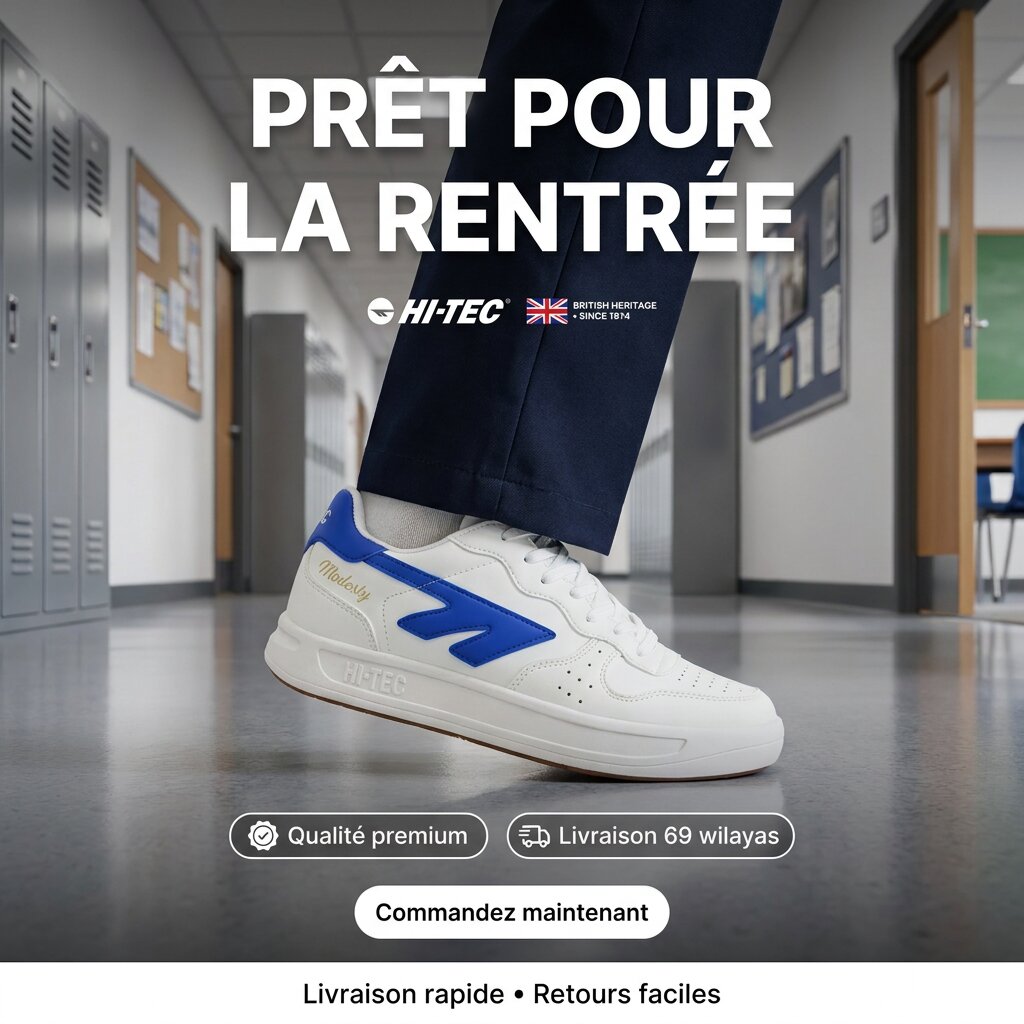 HI-TEC — Chaussures Homme
