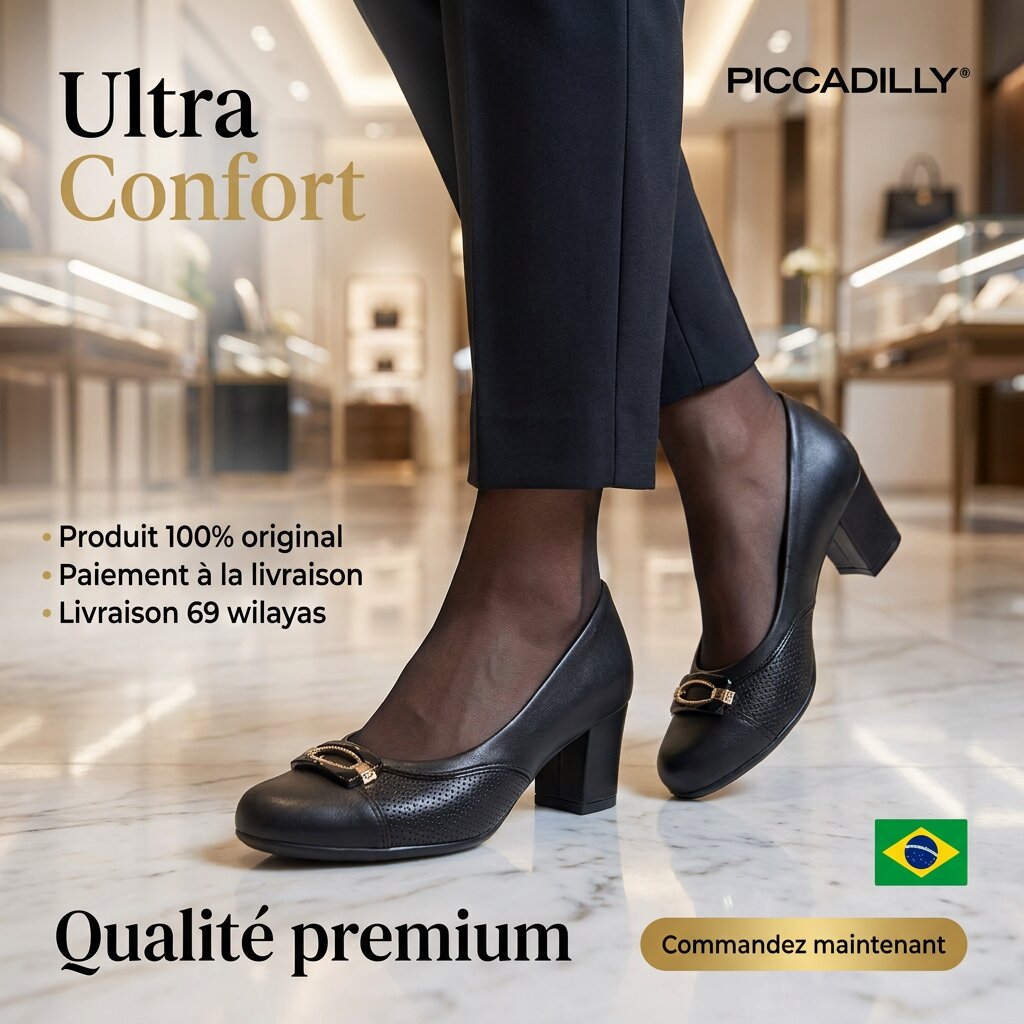 Chaussures à talons Piccadilly Femme