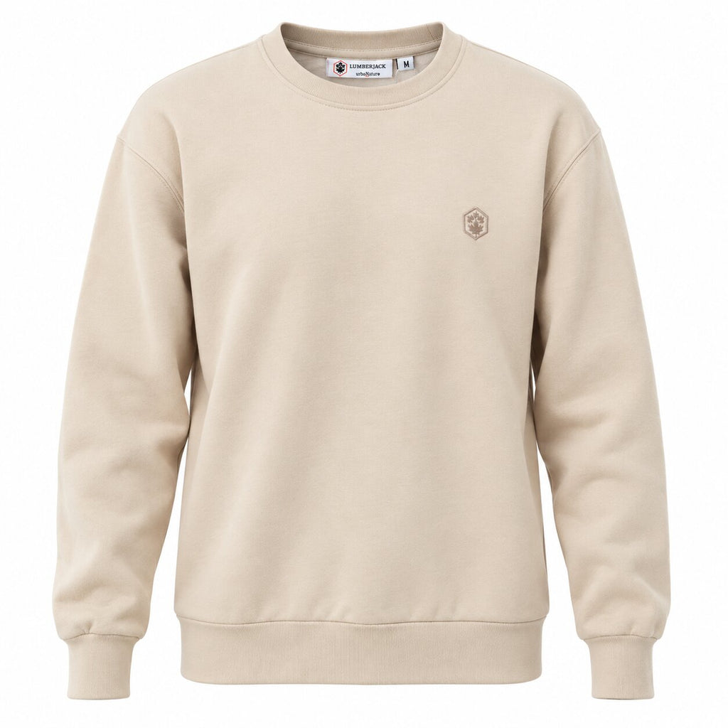 LUMBERJACK SWEAT SHIRT LBJ-00601-BGE