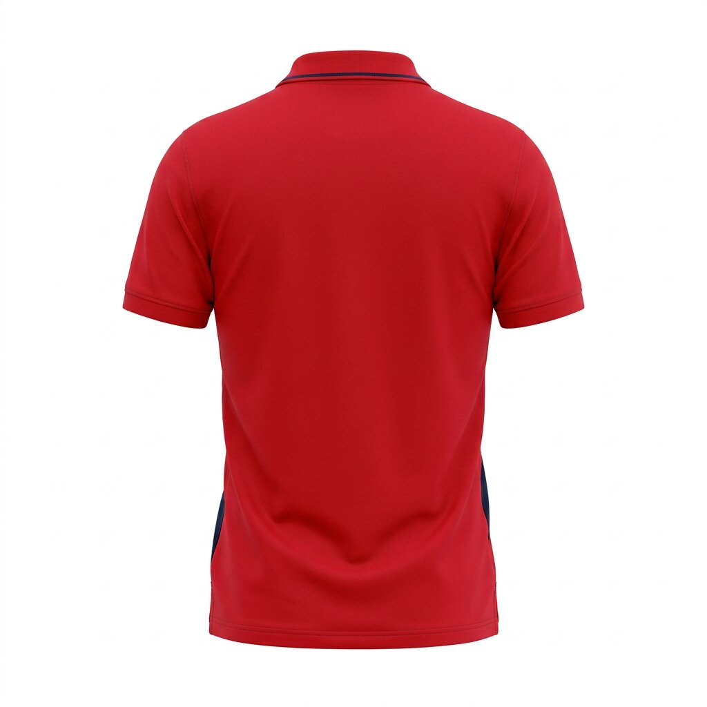 American College t-shirt pour Homme PL250308C-RED