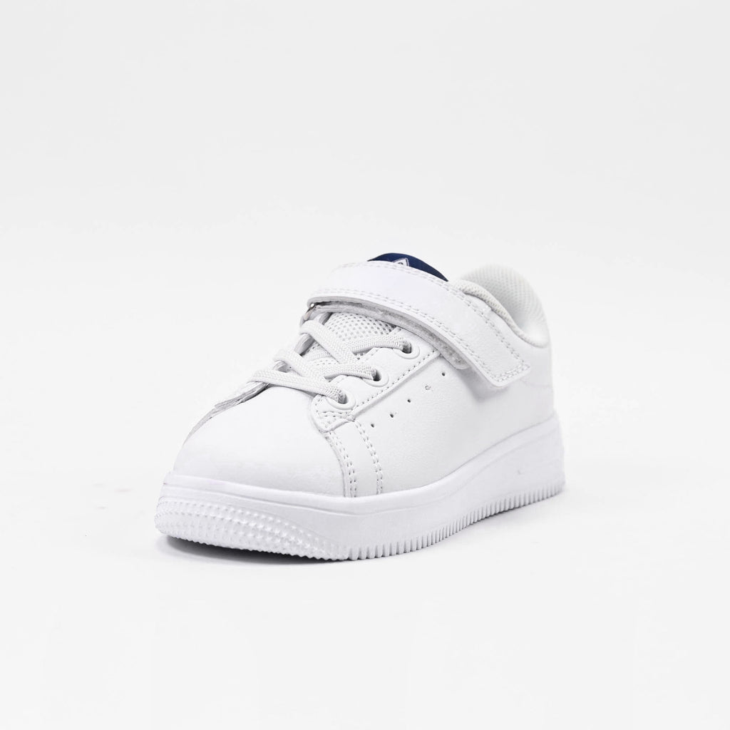 Peak Kids Casual Shoes White Navy EK3902B-1030