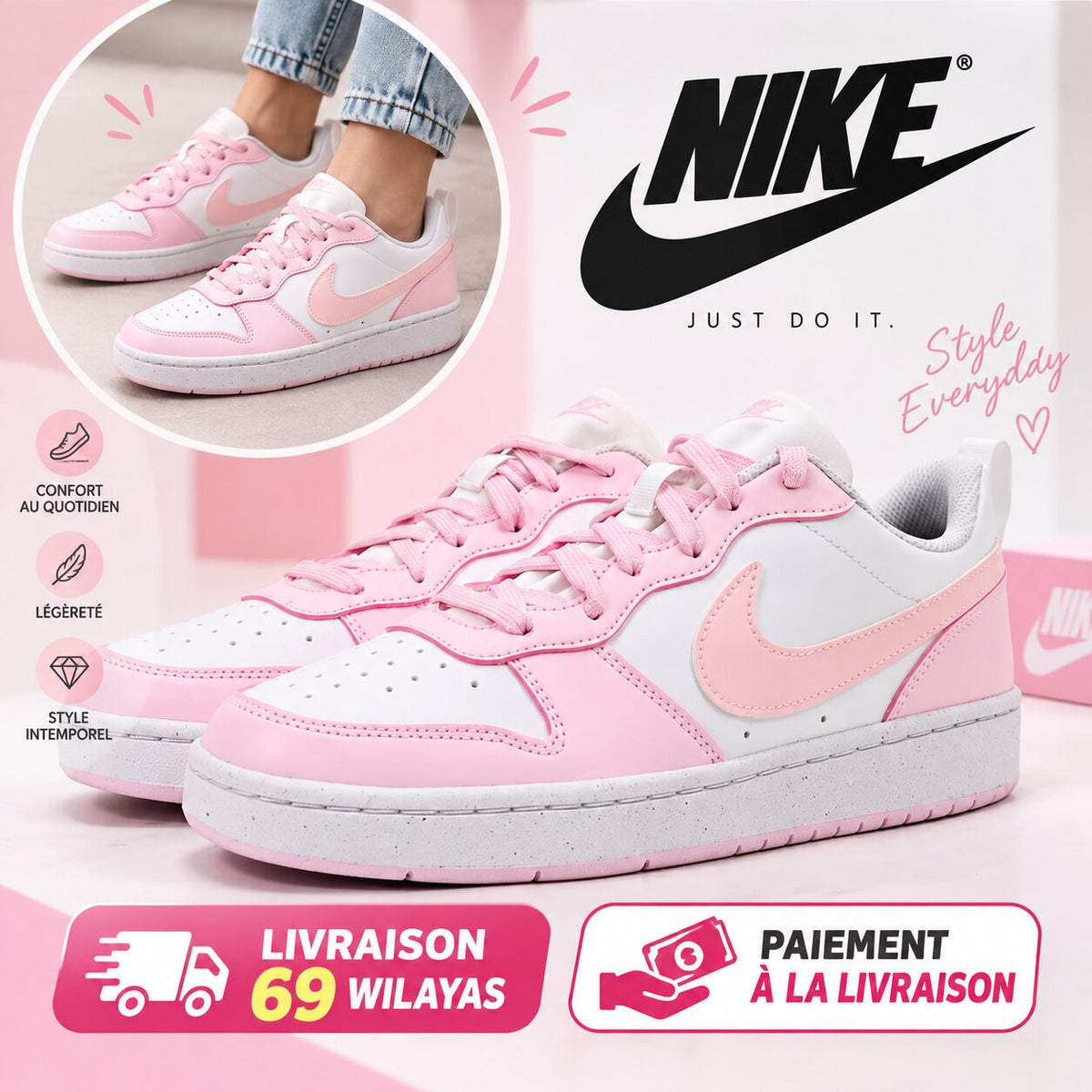 Nike Court Borough Low Recraft Sneakers