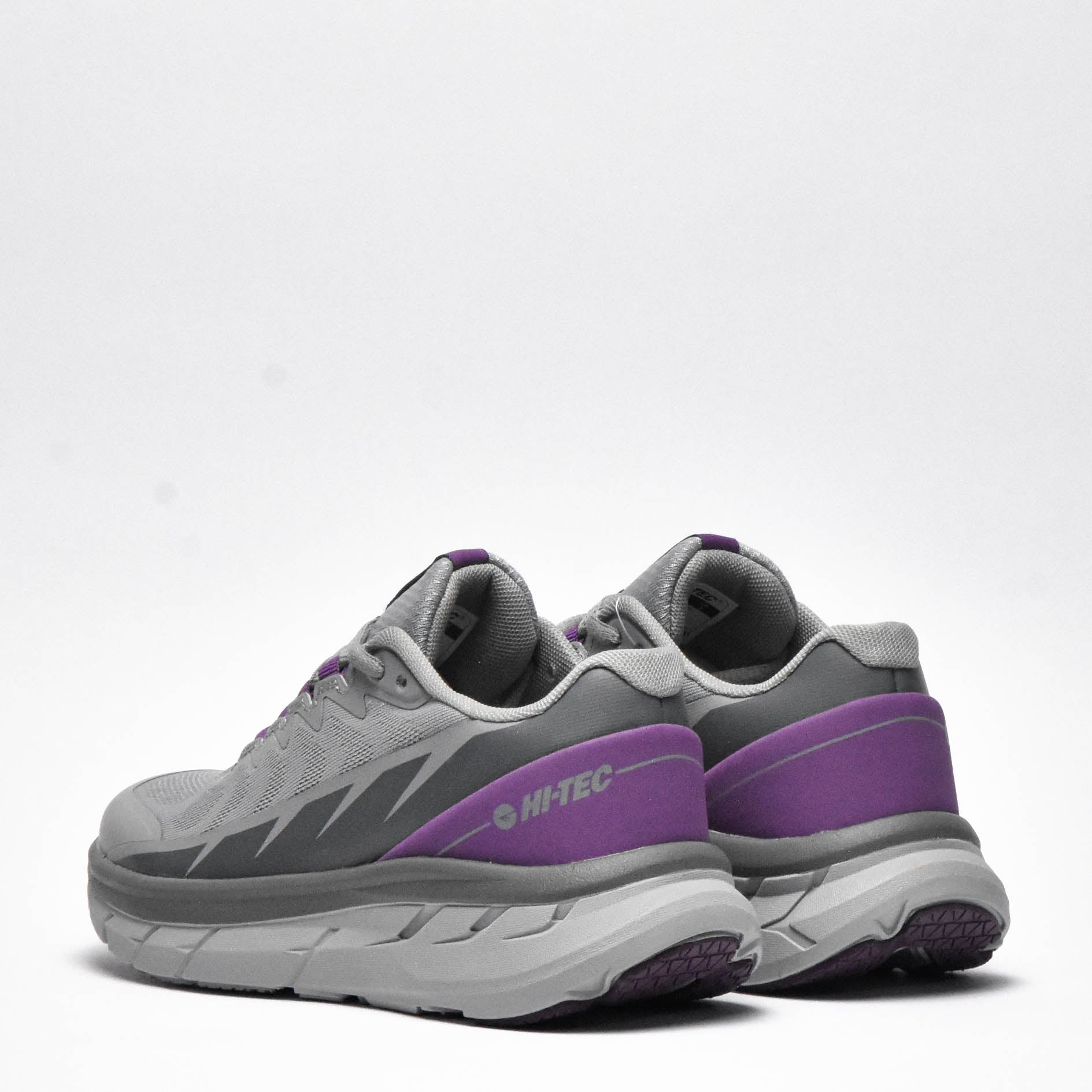 HI TEC BOLT W GREY SUNSET PURPLE S014390