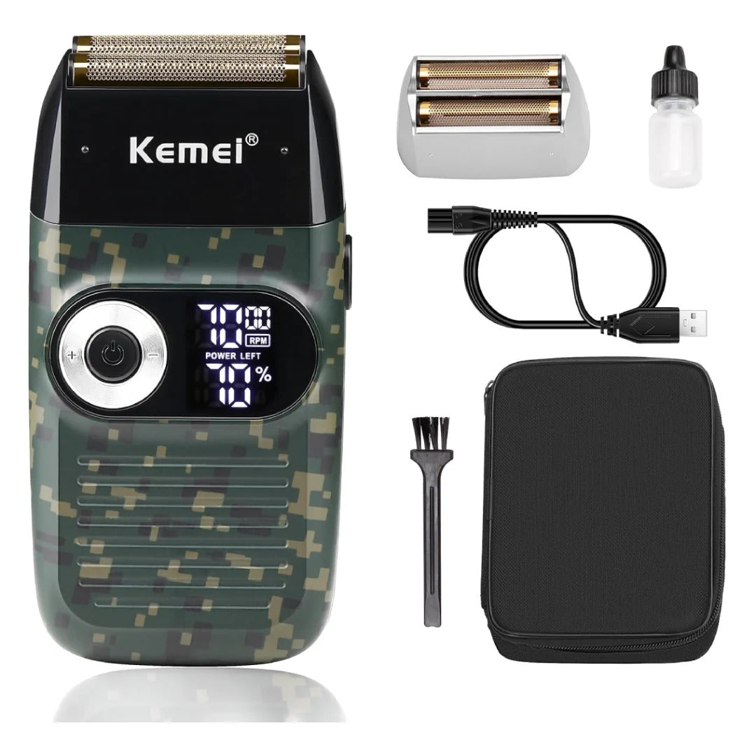 Rasoir Électrique KEMEI KM-2027 Double Lame