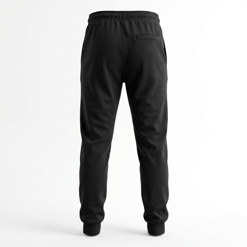 DEPART  JOGGING SLIM HOMME NOIR G23-003079-BLACK