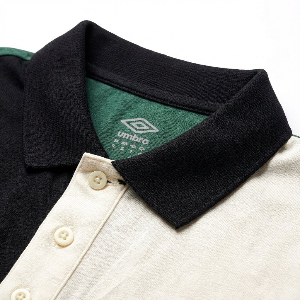 UMBRO POLO UMAA241M-012-GREEN
