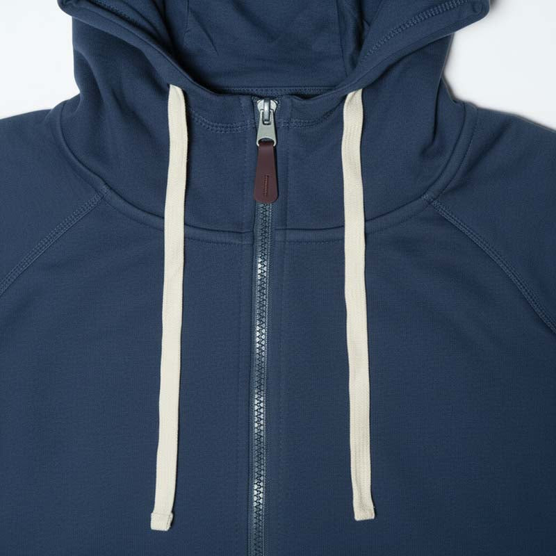 Sweat à capuche zippé homme SALVA BLUE DL-14SB