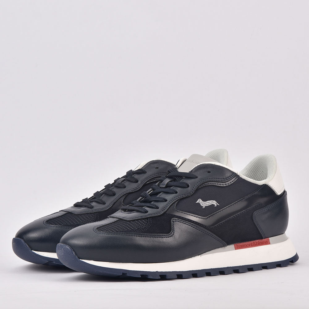 Harmont and Blaine - CALF DRK/BLU EFM231-070-6100