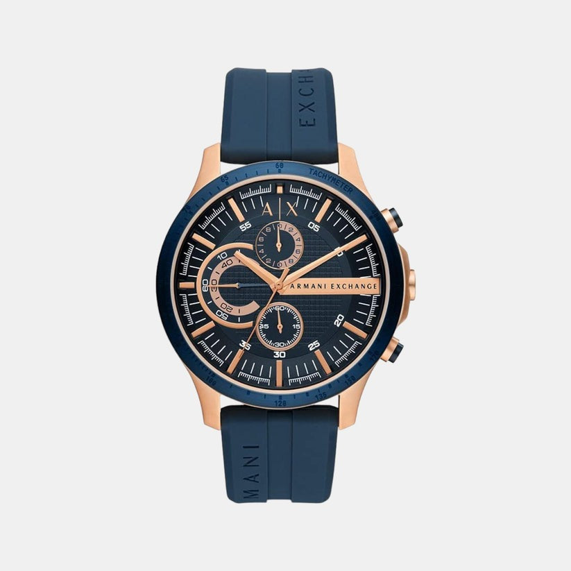 Montre Armani Exchange Quartz Blue Dial AX2440