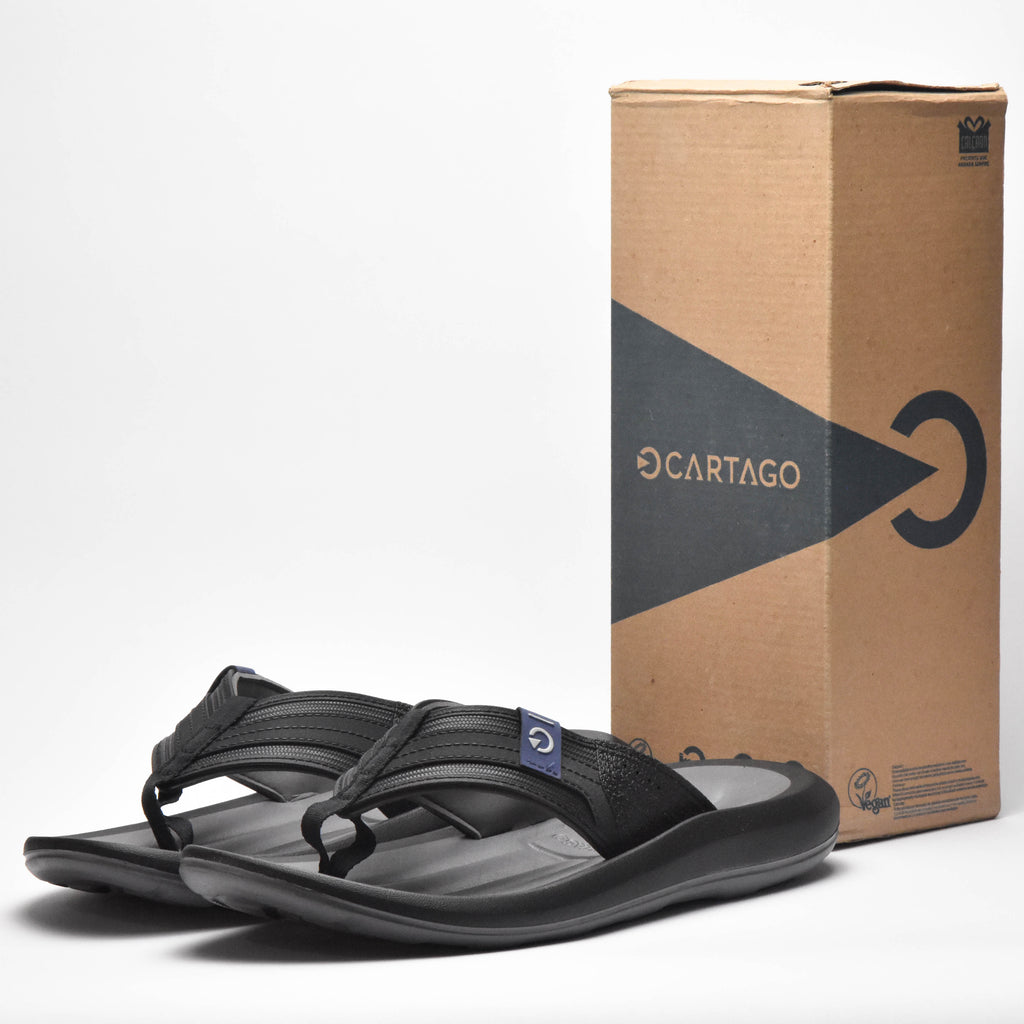 CARTAGO LUXEMBURGO THONG AD GREY/BLACK/GREY \ 12202AT023