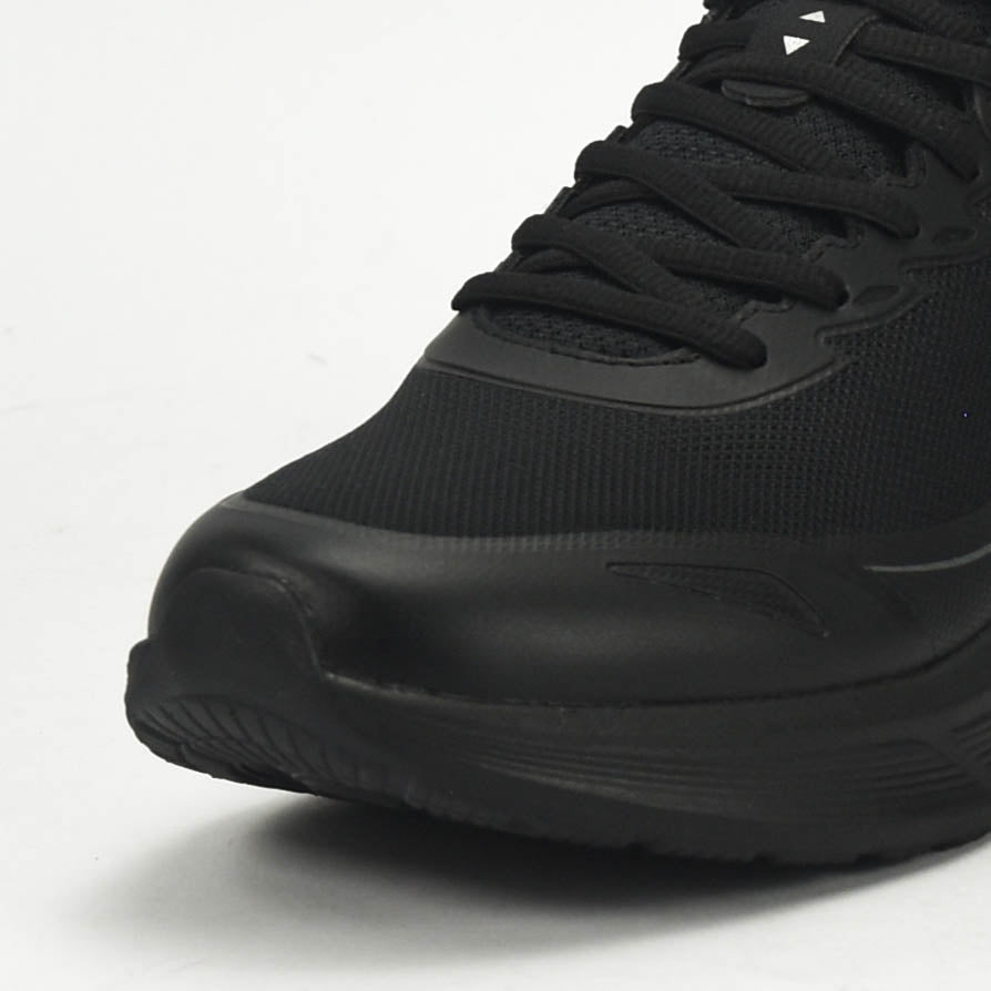 PEAK TRAINING RUNNING SHOES-ALL BLACK EXT54427H-Y291