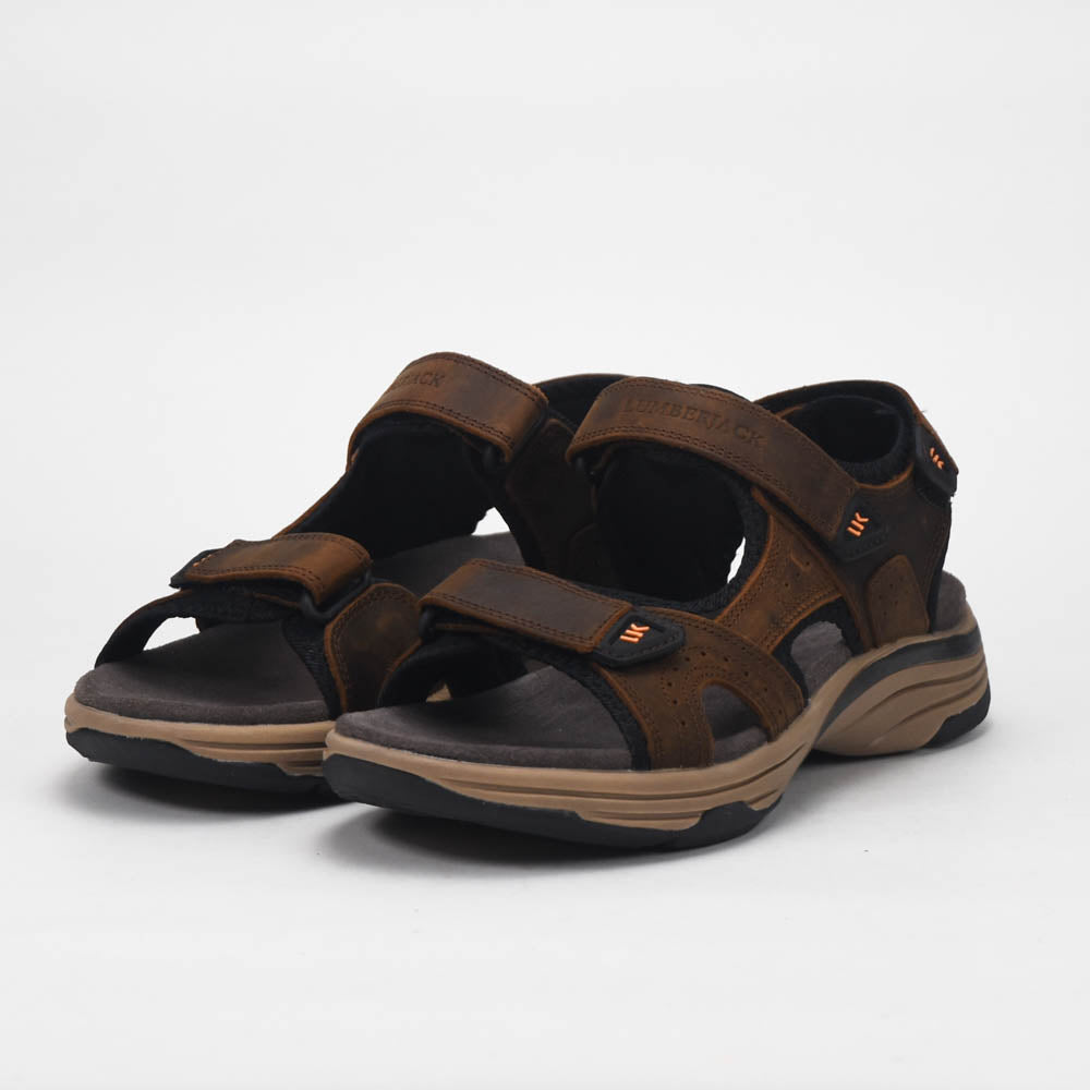 LUMBERJACK Sandale Homme BOGART SMB5006-003-CE001